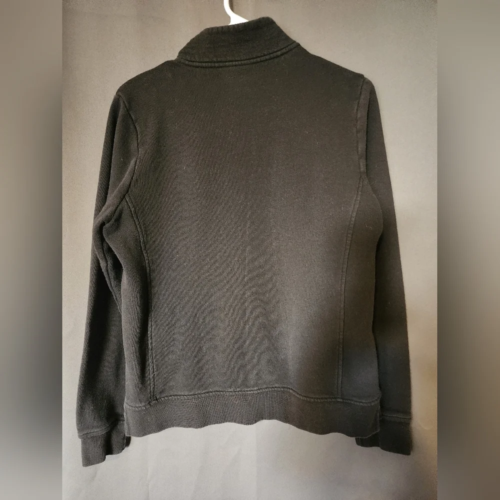 Laura Scott Fleece Jacket, Women's Medium Black Laura Scott Activewear Jacket - Picture 3 of 5